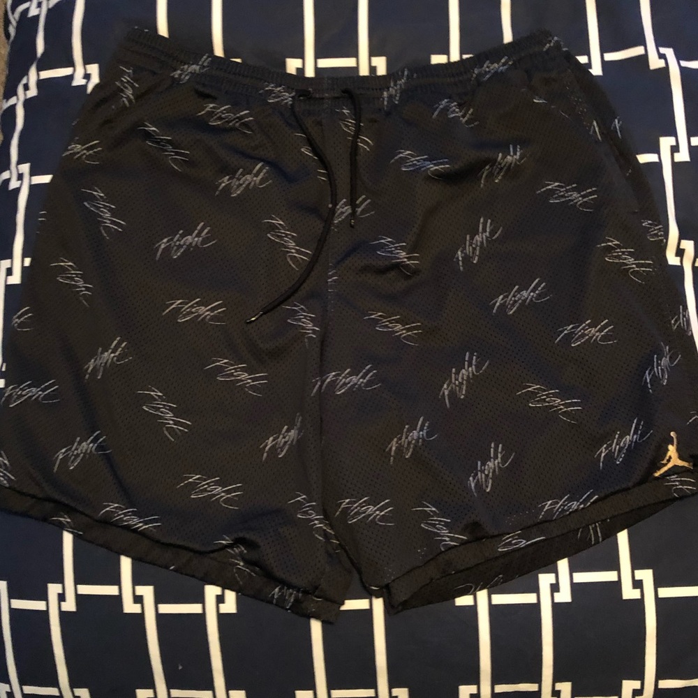 ***SOLD***Jordan mesh flight shorts